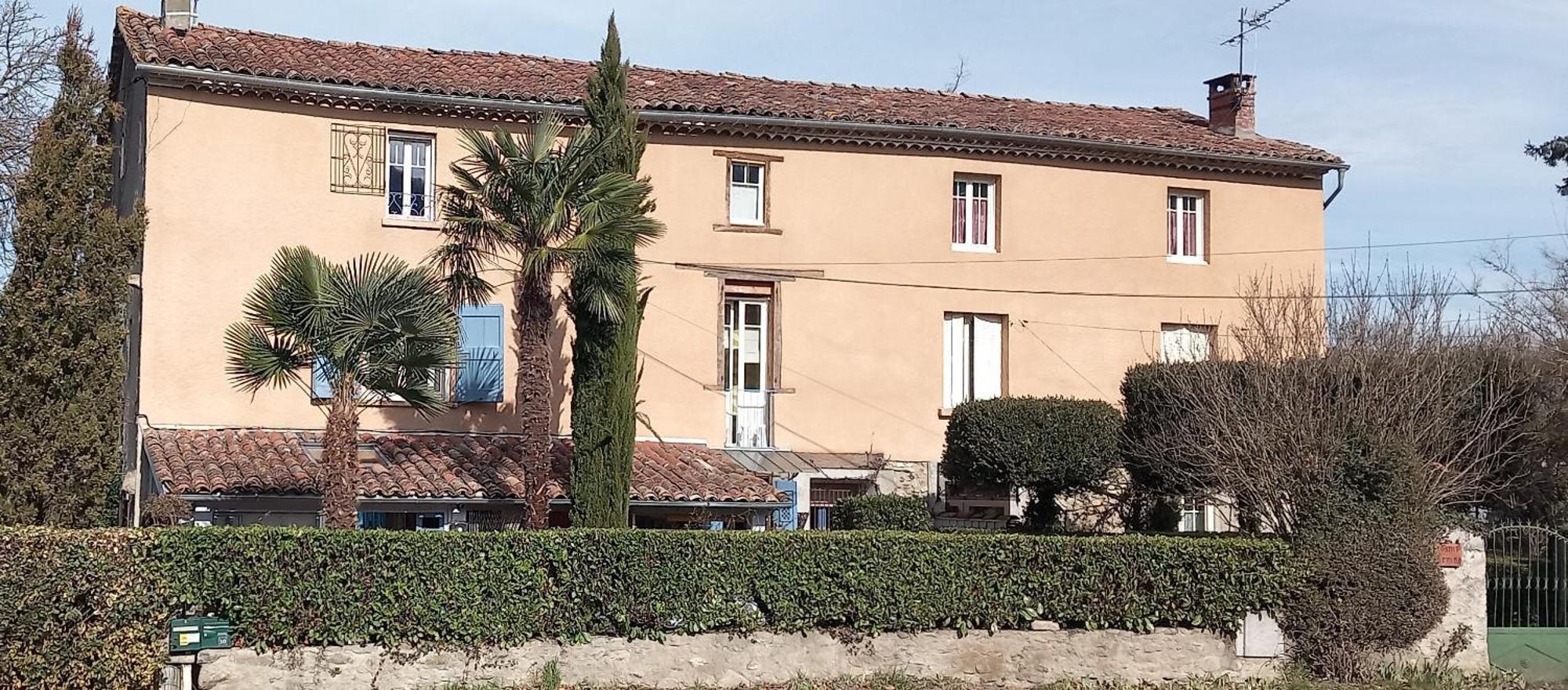 La Maison D'Anna Chambres D Hotes Ganac Exterior photo